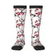 thumbnail image 1 of Fotbe Cherry Blossoms Calcetas Divertidas Estampadas para Hombre y Mujer, Calcetas de Algodón hasta la Rodilla para Caminar, Correr, Enfermería y Embarazo, 1 of 6