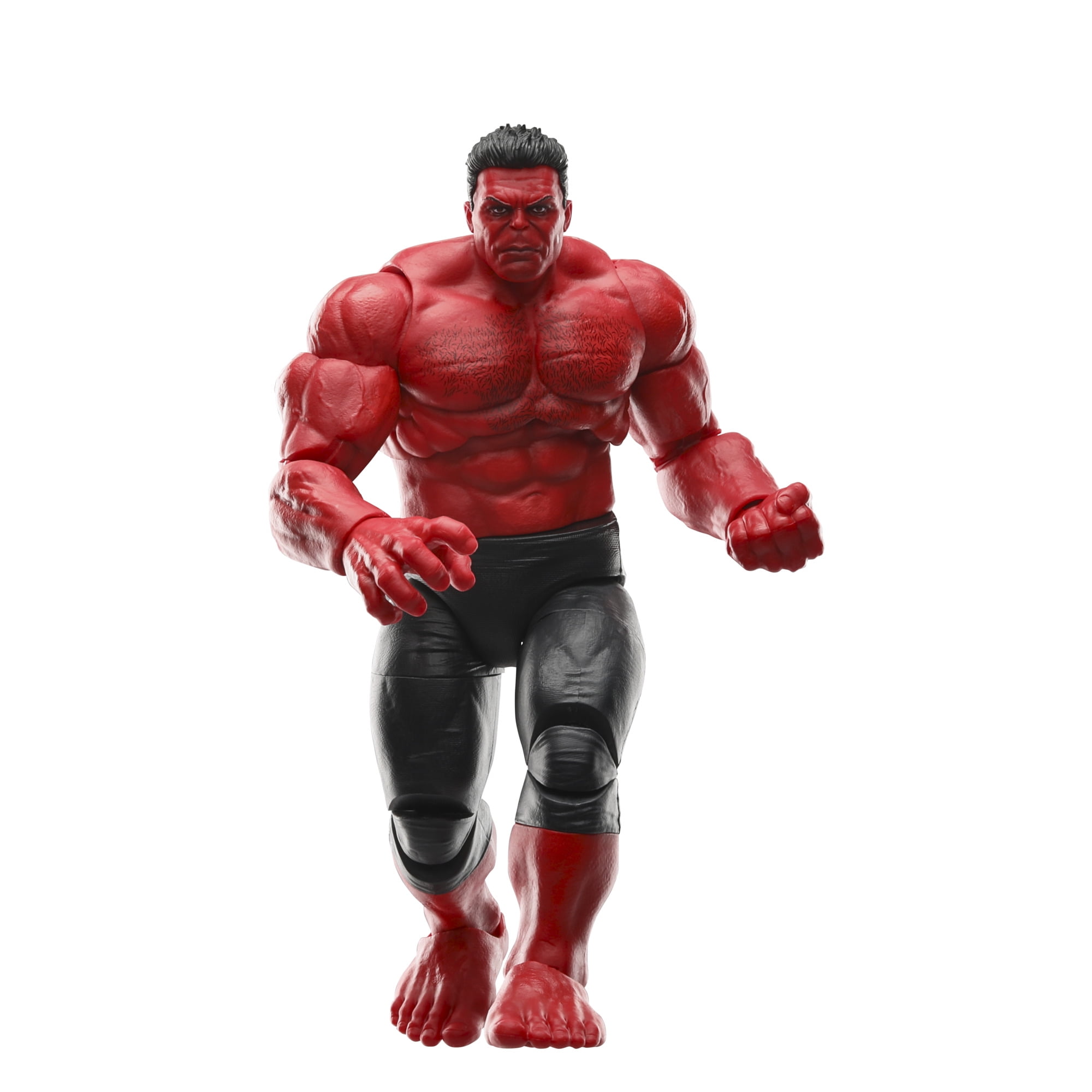 Marvel Legends Series Red Hulk, Captain America: Brave New World Deluxe Action Figure (6”)