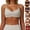 31# Light Gray, variant on Y Back Sports Bras for Women Padded Racerback Bra Paisely Light Impact Adjustable Straps Gym Workout Tops Dark Blue S