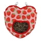 thumbnail image 2 of Lindo conejo alimentador bolsa contenedor colgante alimentación rojo Yuyangstore Bolsas para comederos de heno, 2 of 8