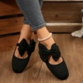 thumbnail image 6 of Xijirk Womens Shoes Soft Textured Side Fastener Flat Sole Casual Shoes Daily and Beach Wear,6.5, 6 of 8