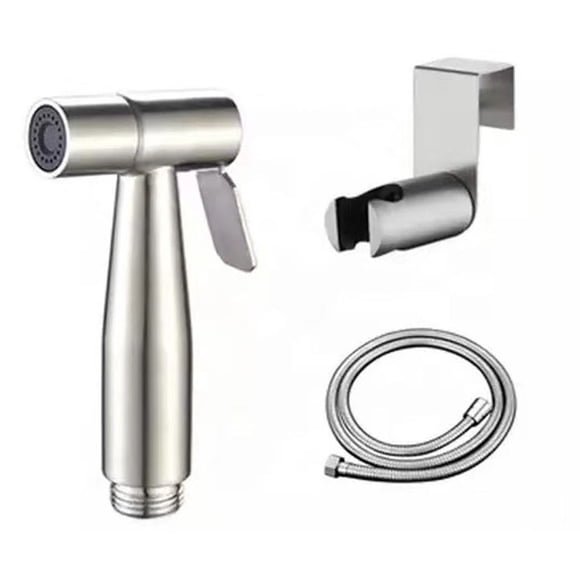 WinWay Toilet Flusher Toilet High Pressure Water Hose Nozzle Booster Bidet Faucet