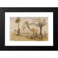 thumbnail image 2 of Edward Lear 14x11 Black Modern Framed Museum Art Print Titled - Disadvantages Halfen, Egypt (1867), 2 of 5