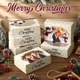 thumbnail image 2 of Cajas para Galletas de Navidad Eaasty 24 piezas con Ventana 21x15x7 cm, 2 of 7