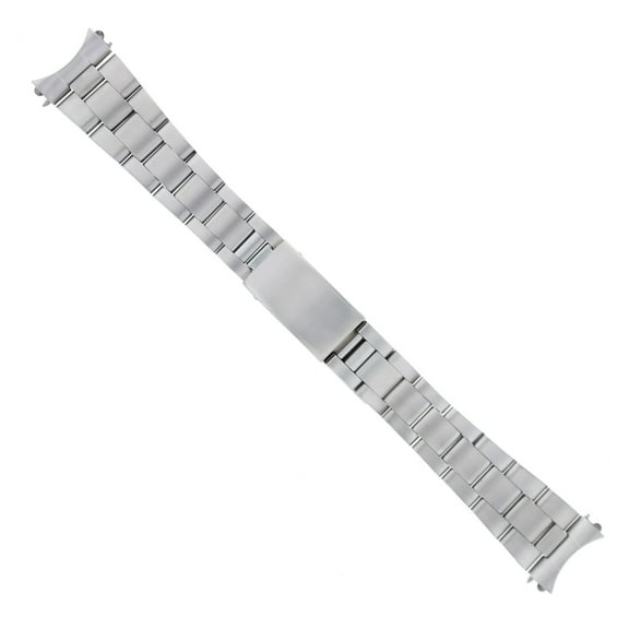 17MM OYSTER WATCH BAND BRACELET FOR 31MM MIDSIZE ROLEX 6824 MATTE HEAVY QUALITY