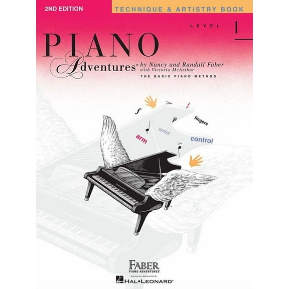 Piano Adventures - Technique & Artistry Book - Level 1, (Paperback)