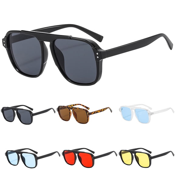 ibiyuan Womens Sunglasses Men Women Vintage Round Polarized Sunglasses Classic Fashion Sun Shades Eyewear