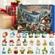thumbnail image 1 of Seyotauo Halloween Gnome Advent Calendar 2025,24 Day Halloween Countdown Calendar with 24Pcs Collectible Gnome for Kids Boys Girls Adult Teens,Gnome Ornaments Decorations Gifts, 1 of 7