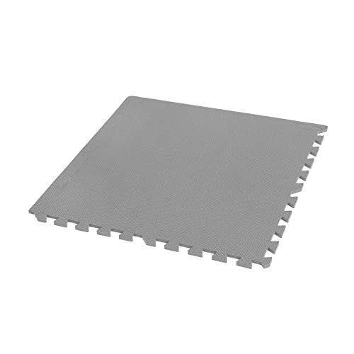 IncStores 3/8 Inch Thick Exercise Foam Flooring Tiles