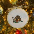 thumbnail image 3 of Christmas Embroidery Advent Countdown Handmade Holiday Decorations For A Festive Home Toys, 3 of 7