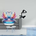 thumbnail image 2 of Escultura Abstracta De Cisne Pensador De Acrílico, Centro De Mesa, Figura Decorativa Moderna, Colección Para Oficina, Estante, Escritorio, Gabinete, Adorno, 2 of 8