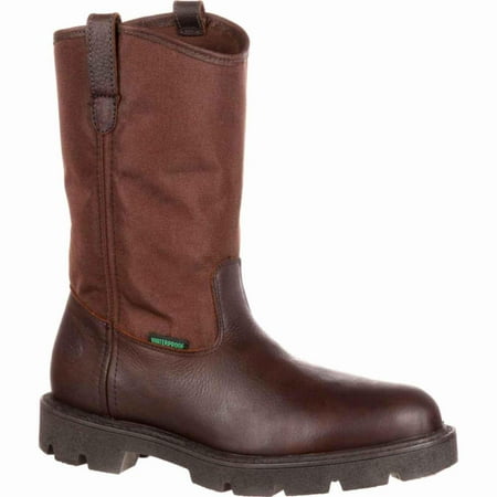Georgia Homeland Waterproof Wellington Work Boot G113