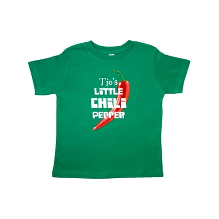 

Inktastic Tio s Little Chili Pepper Gift Toddler Boy or Toddler Girl T-Shirt