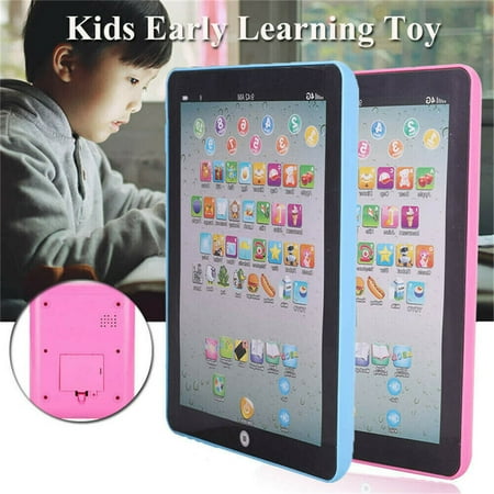 Baby Tablet Educational Toys For Kids 1-6 Years Toddler Learning English Gift (Color Varies)