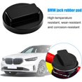 thumbnail image 3 of Car Jack Pad Adapter, 4PCS Rubber Heavy-Duty Vehicle Frame Rail Pinch Welds Protector, Automotive Stand Adapter Replacement Accessories, Compatible with E82 E88 E46 -, 3 of 6