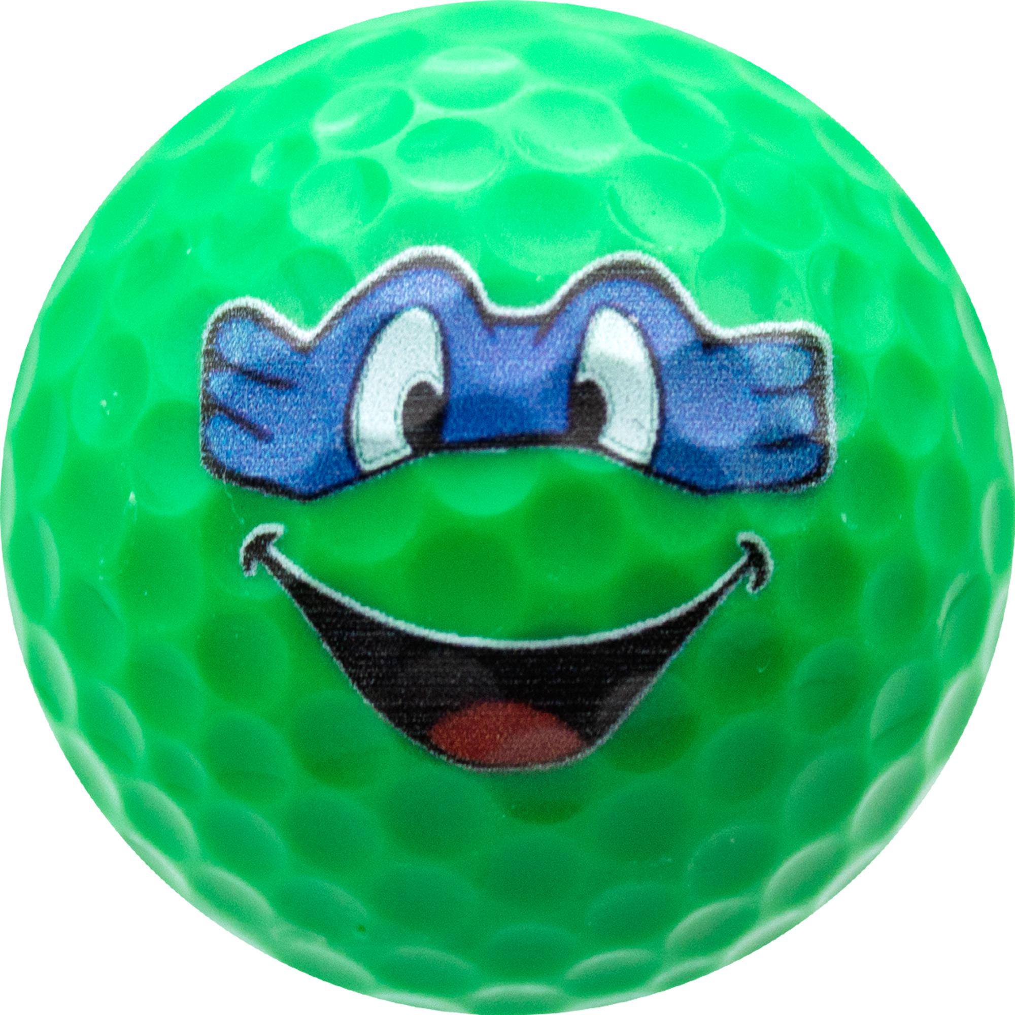 Kungfoo Turtle Golf Balls 12 Pack by GBM Golf