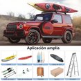 thumbnail image 2 of Barras Portaequipaje Universales, Portaequipajes Techo Camioneta Almohadillas, Almohadillas Universal para Portaequipajes Techo Coche, Kayak, Tabla de Surf, Sup, Canoa, Fácil de Instalar, 2 of 4