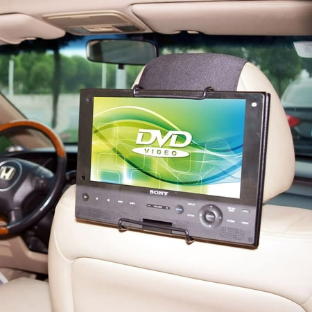 Tfy Car Headrest Mount Holder For, Dvd Player For Car Seat Mount