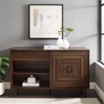thumbnail image 3 of 52" Sliding Door Sideboard - Dark Walnut, 3 of 6