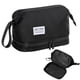 thumbnail image 1 of Neceser de viaje Haokuaile para hombre impermeable negro, 1 of 7