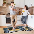 thumbnail image 6 of GZHJMY Kitchen Rug Set of 2, King Penguins Cushioned Anti-Fatigue Kitchen Mat Non Slip Washable Floor Mat Comfort Standing Mats for Office, Home, Laundry Room Carpet Runner, 6 of 7