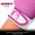thumbnail image 3 of Guantes de bateo Franklin Sports Youth Flex Tee Ball, blanco/rosa, 3 of 7