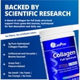thumbnail image 3 of CanPrev Collagen Full Spectrum Peptiplus, Poudre de 250 g 50 Portions - Peptides Hydrolysés Purs, Optimisés pour un Mélange et une Absorption Faciles - Collagène Bovin Soutenant les Articulations, les Cheveux, la Peau, les Ongles et les Os, 3 of 7