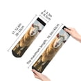 thumbnail image 4 of Pofeuu Cute Prairie Sheep Herd Print 30cm Socks, Adult Running Hiking Socks for Youth and Adult, 4 of 7