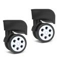 thumbnail image 5 of AOOOWER 1Pair Luggage Wheels Suitcase Replacement Wheel Roller Hardware Repairing Kit 360 Degree Spinner Caster Heavy Duty Wheel, 5 of 13