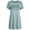 D, variant on JIANLAI Women Letter Print Short Sleeve Sleep Dress Round Neck Soft Loose Sleepshirt, Lightweight Casual Loungewear Night Shirt Dress With Side Slits For Sleeping Indoor Lounging