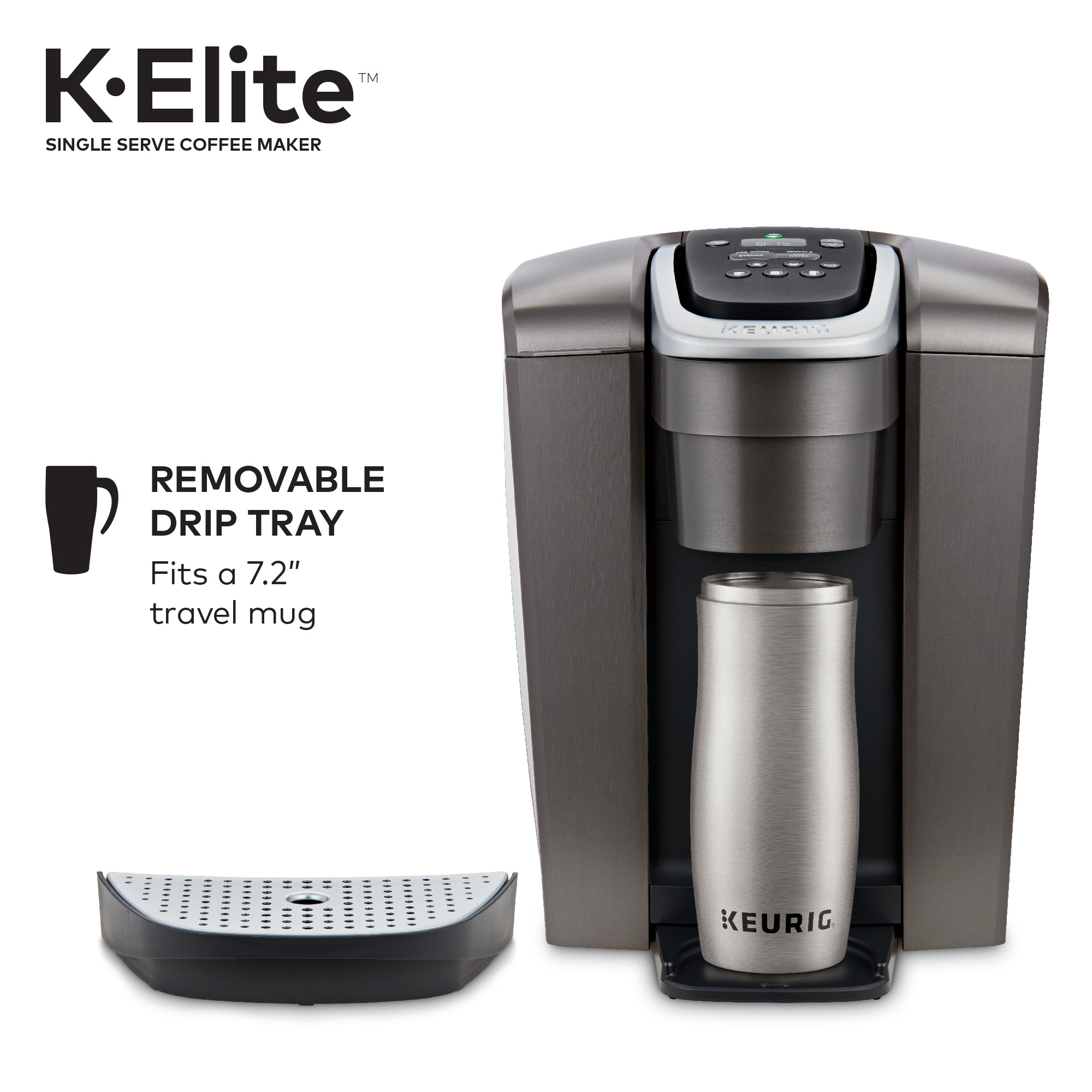 Single-Serve K-Cup Pod Coffee Maker 