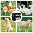 thumbnail image 5 of 2 Packs, Goat Feeder, Hanging Duck Chicken Feeder, Fence Feed Trough, Goose, 5 of 5