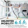 thumbnail image 6 of PowerLix Plantar Fasciitis Socks, Toeless Ankle Support and Compression Sleeve, Beige, Small, 1 Pair, 6 of 9