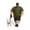 Painted, variant on MERIGLARE 1/64 Walking Scene Prop Figure Ornament Decorative Resin Mini Collection Model Premium Portable Miniature Unpaint