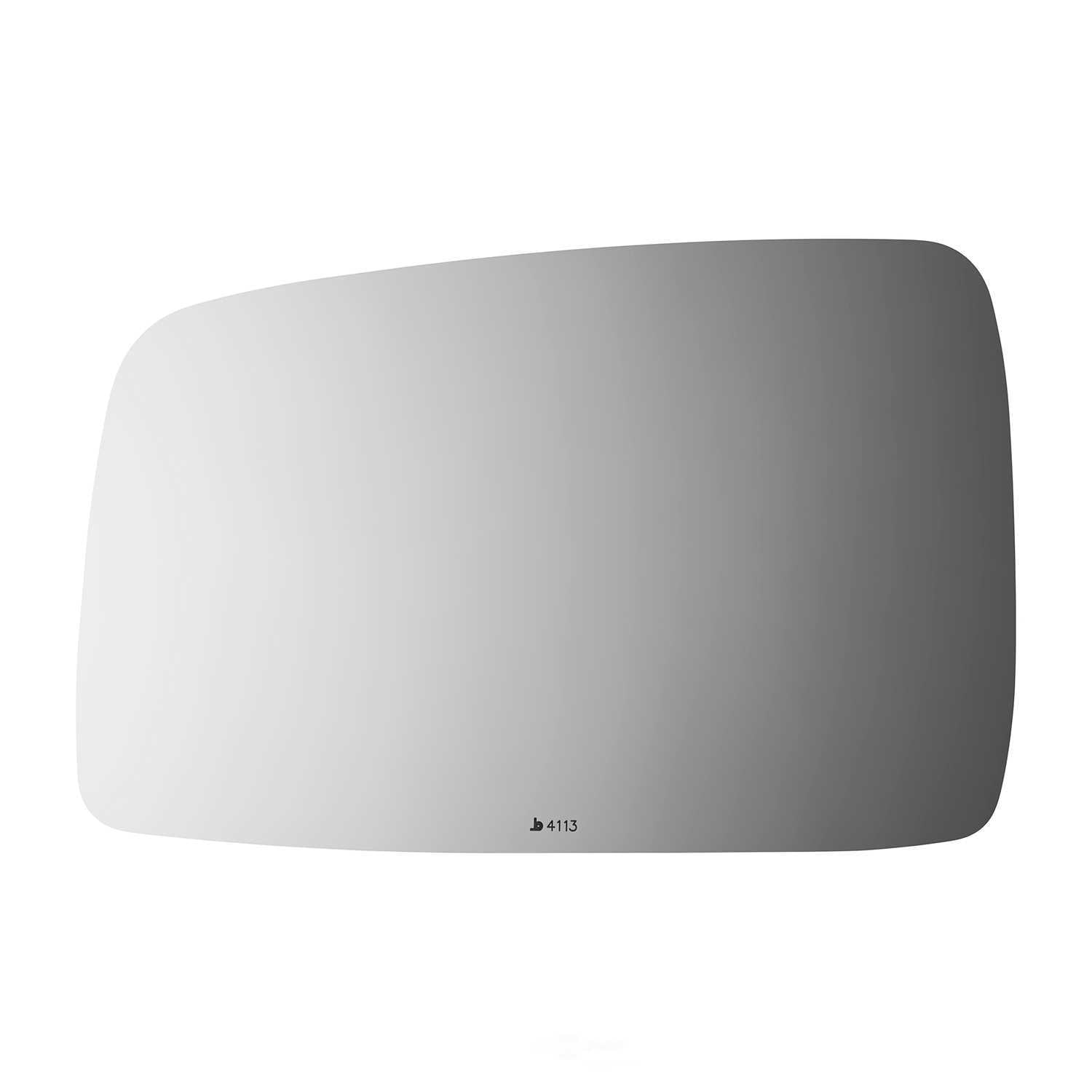 Burco 4113 Driver Side Flat Replacement Mirror Glass for Kia Sportage Fits select: 2005-2006 KIA NEW SPORTAGE
