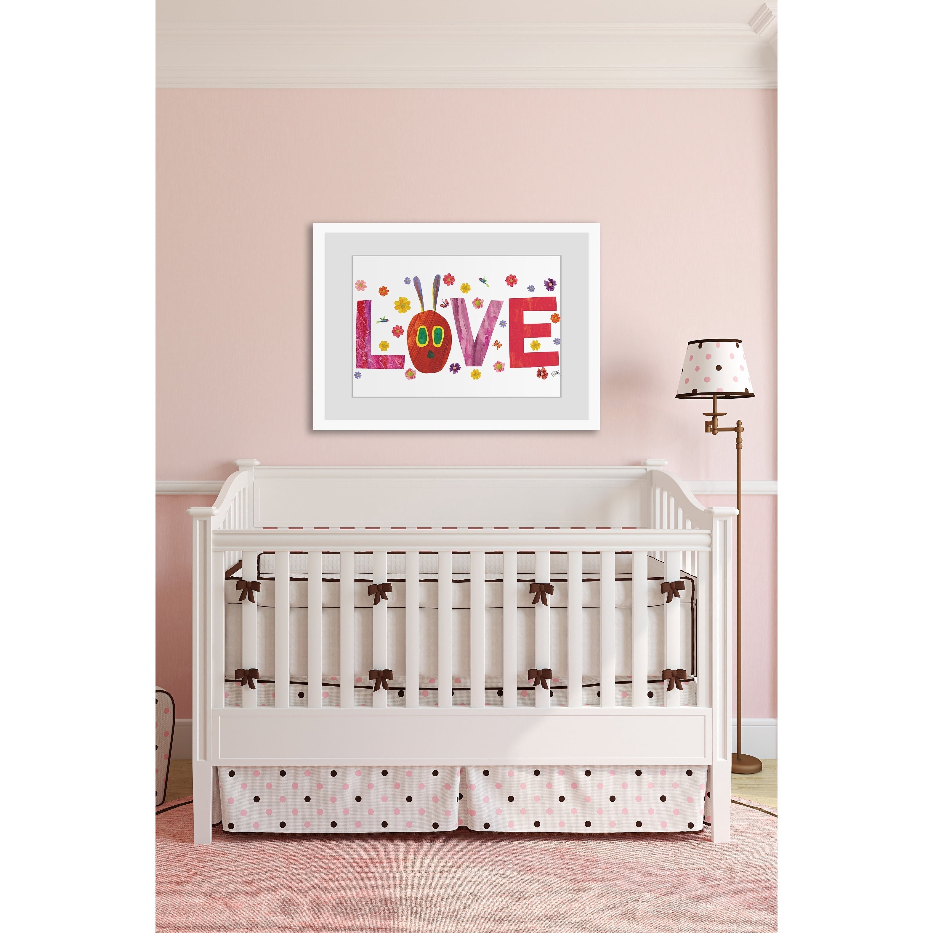 Eric Carle Caterpillar Love 3 Framed Art Print