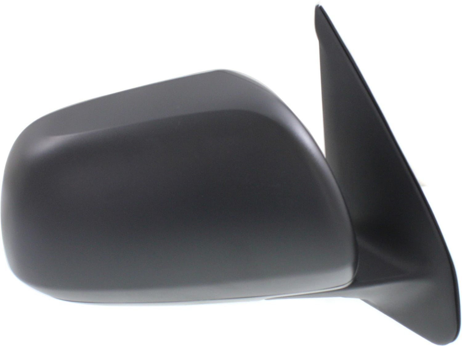 Mirror Compatible With 2012-2015 Toyota Tacoma Right Passenger Side Textured Black Kool-Vue