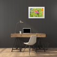 thumbnail image 3 of Day, Richard and Susan 18x13 White Modern Wood Framed Museum Art Print Titled - Ruby-throated hummingbird at blue ensign salvia, 3 of 4