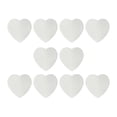 thumbnail image 2 of TOOYFUL Makeup Facial Sponges Cleanser Sponges Pad Heart Shaped Facial Cleansing Sponges Wood Pulp Face Cleaning Pads for Facials 10pcs, 2 of 10
