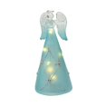 thumbnail image 4 of Mini lámpara de cristal para de Navidad, centro de mesa de Ángel, adornos exquisitos, luces de hadas iluminadas para el dormitorio, del P 75x148 cm Gloria Lámparas de árbol de escritorio, 4 of 9