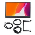 thumbnail image 2 of Écran IPS 13.3 Pouces, Moteur HDR 13.3 Pouces Écran Externe Double Port Type C pour Console de Jeu, 2 of 7