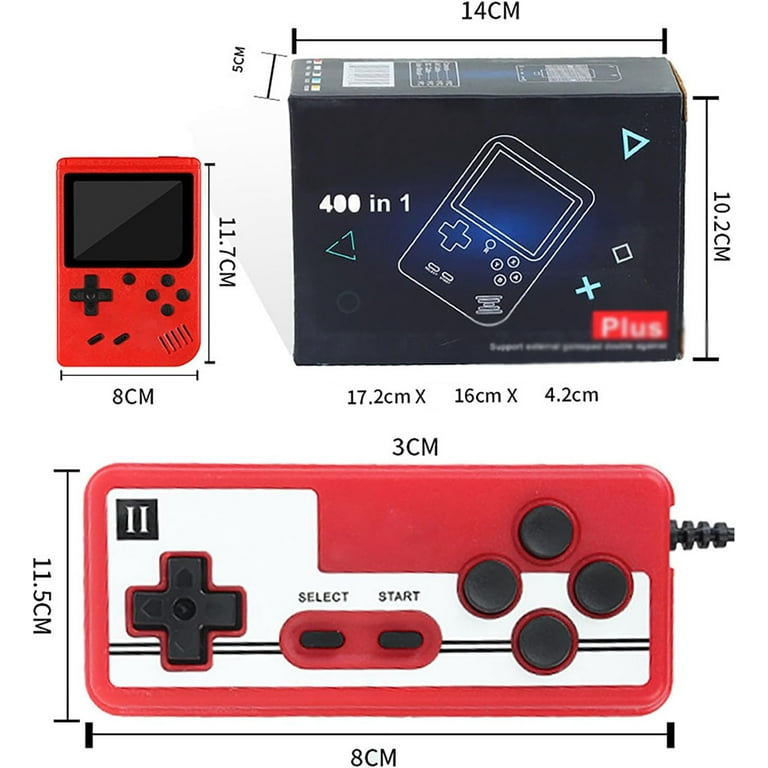 400 in 1 sale classic gamer device