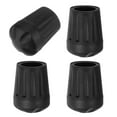 thumbnail image 1 of Uxcell 4-Pack Camping Chair Foot, 15mm Pies de Repuesto para Sillas de Camping Plegables para Pesca/Excursionismo al Aire Libre/Camping [Negro], 1 of 1
