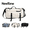 white, variant on Large capacity fitness bag, waterproof nylon multifunctional travel backpack, 17 inch laptop compartment pull rod cover three-way portable weekend bag, fitness yoga camping hiking neutral sports bag
