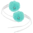thumbnail image 5 of Pompom with Bell Roller Skate Decoration Accessories for Sports Shoes and Skate Shoes 8x8cm Size 2Pcs, 5 of 5