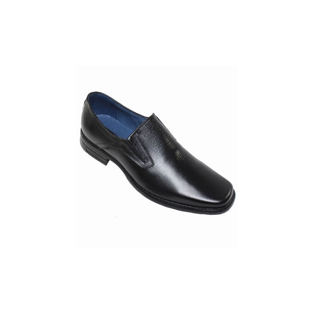 ZAPATOS DE VESTIR LEON HOMBRE CABALLERO NEGRO PIEL DE BORREGO 822 Leon 822
