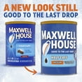 thumbnail image 2 of Maxwell House Medium Roast Half Caff Ground Coffee, 11 oz. Canister, 2 of 15
