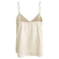 thumbnail image 4 of Wdddd Women's Summer Style Sleeveless Tank Top Casual Blouse Beige XL, 4 of 5