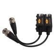 thumbnail image 1 of Video Balun, Video de Alta Resolució Balun Transmisor Anti interferencia para el de Cámara de Seguridad, 1 of 7