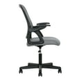 thumbnail image 4 of Ergonomic Office Chair with Mesh Back, Flip-Up Arms, Lumbar Support, 275lb Capacity, 360° Swivel, Grey, 4 of 8